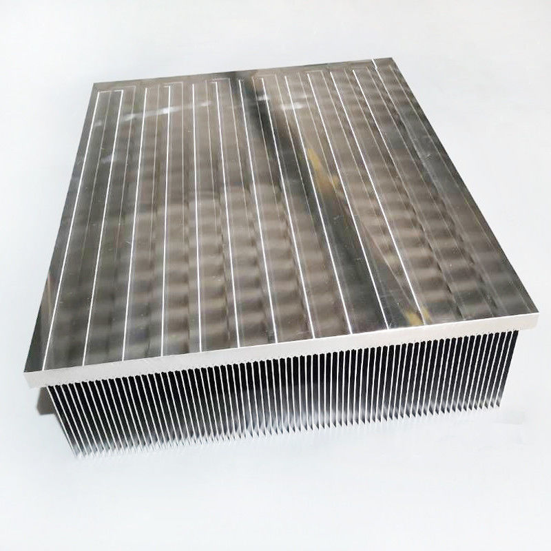 Bending Alloy Heat Sink Aluminium Extrusion, Heat Sink Listrik Anti Korosi