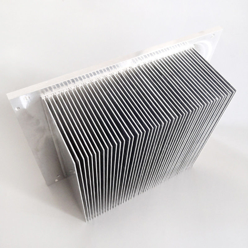 Alloy Bonded Fin Electronic Heat Sink Anti Korosi Untuk Perangkat Listrik