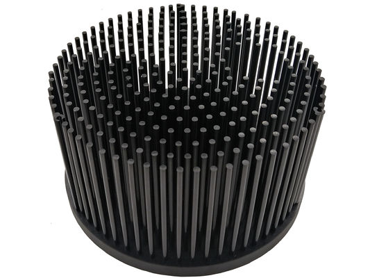 Pin Fin Forged Heat Sink Praktis Serbaguna Untuk Tanaman Ringan