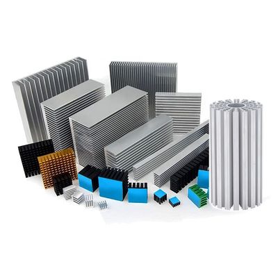 Profil Ekstrusi Aluminium ISO9001 4040 Selesai Anodisasi Praktis