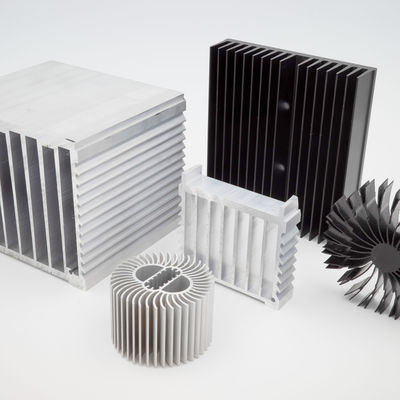 Heatsink Ekstrusi Aluminium Stabil Antirust, Profil Aluminium Ekstrusi Otomotif