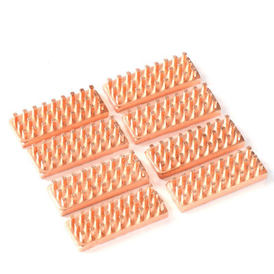 Heat Sink Industri Tembaga LED Tahan Karat Anti Korosi IP55