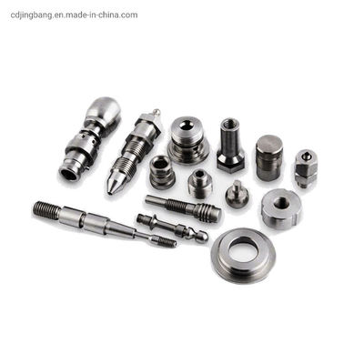 ASTM Chrome Plating Kecil Presisi Berbalik Bahan Stainless Steel