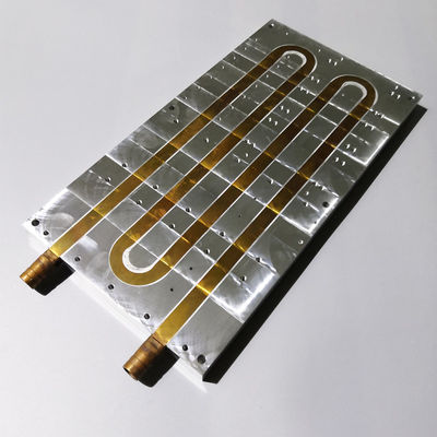 Pelat Heat Sink Radiator IGBT Praktis Untuk Mesin Laser Cutting