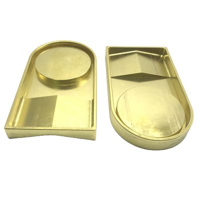Electroplating CNC Turning Milling Parts Anticorrosive Praktis