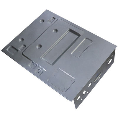 Komponen Stamping Logam Disikat, Suku Cadang Baja Stainless Stamping Otomotif
